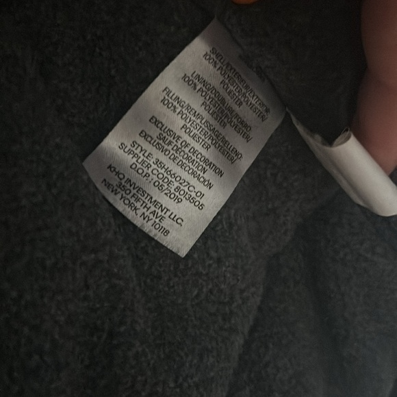 Dark blue Calvin Klein Jeans winter coat - EXCELLENT condition - Picture 8 of 11